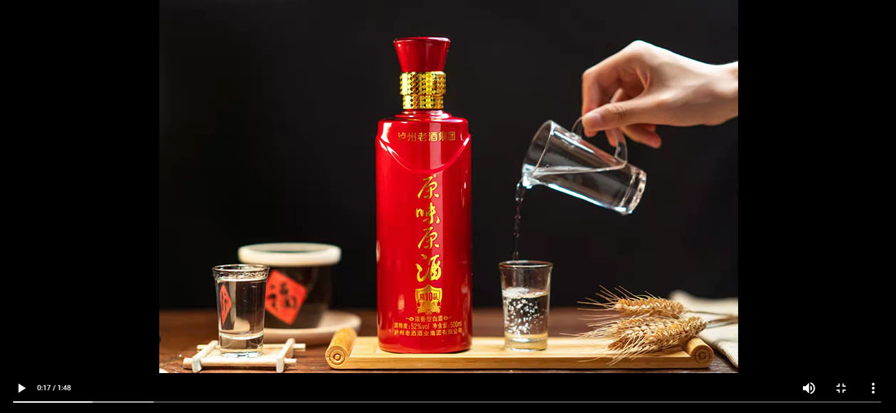 公司簡介 瀘州老酒