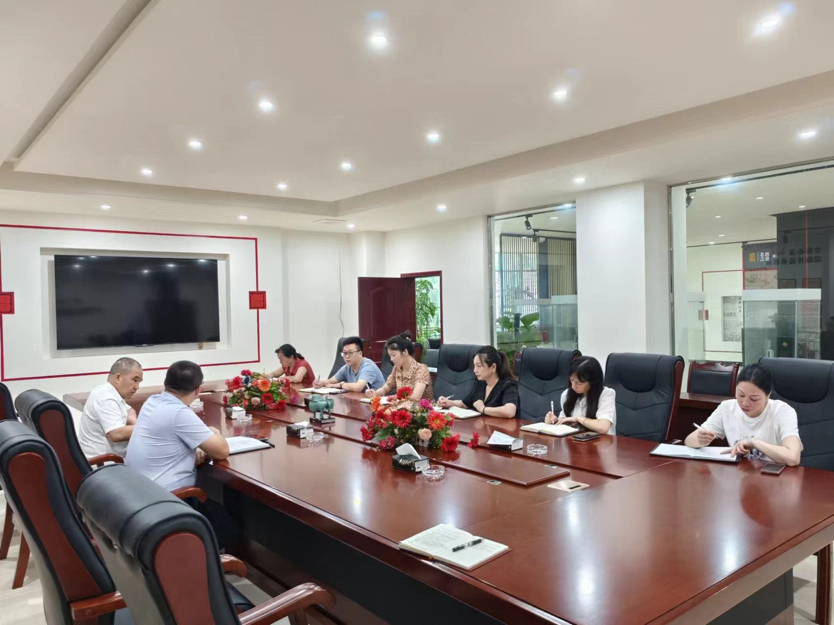 集團召開工作例會